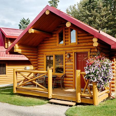 Miette Mountain Cabins Джаспер Екстер'єр фото